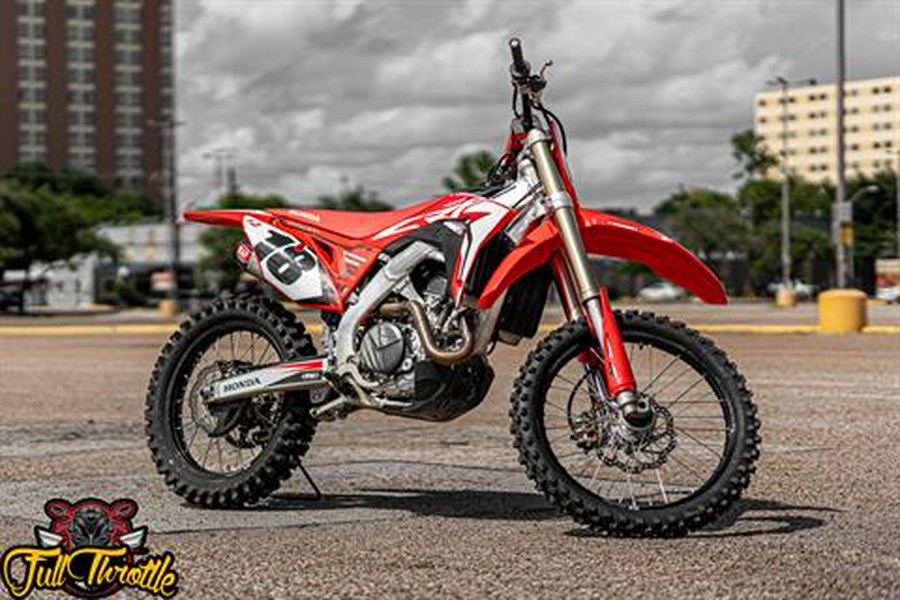 2019 Honda CRF450R