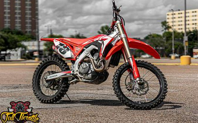 2019 Honda CRF450R