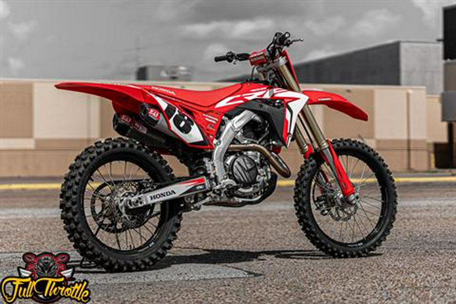 2019 Honda CRF450R