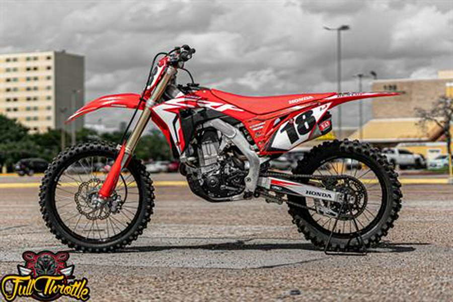 2019 Honda CRF450R