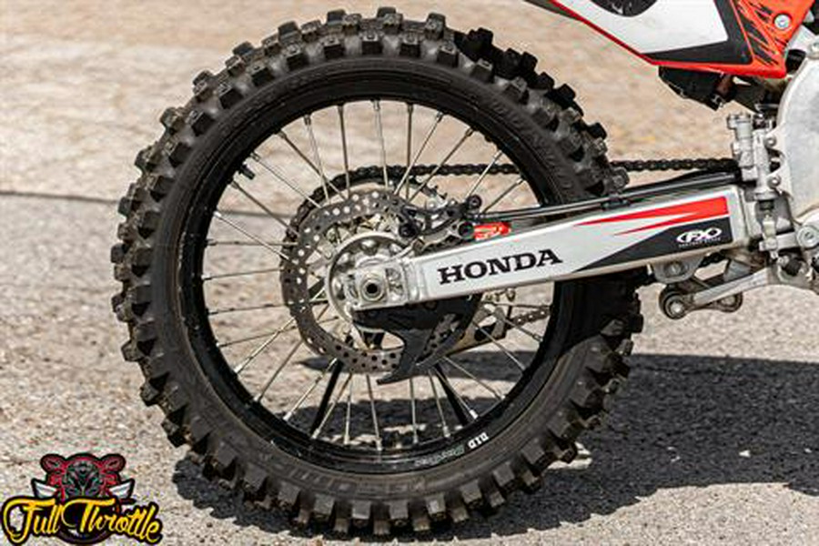 2019 Honda CRF450R