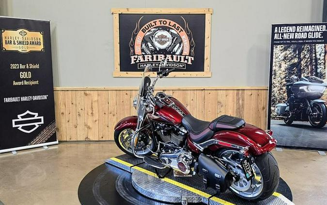 2023 Harley-Davidson® FLFBSANV - Fat Boy® 114 Anniversary Edition