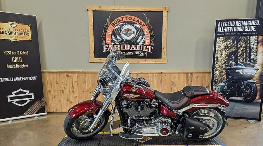 2023 Harley-Davidson® FLFBSANV - Fat Boy® 114 Anniversary Edition