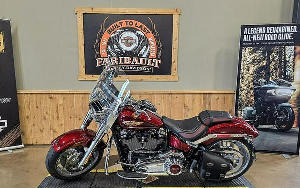 2023 Harley-Davidson® FLFBSANV - Fat Boy® 114 Anniversary Edition