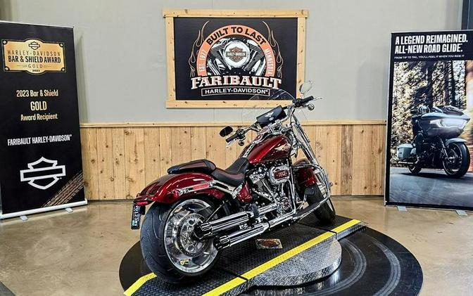 2023 Harley-Davidson® FLFBSANV - Fat Boy® 114 Anniversary Edition