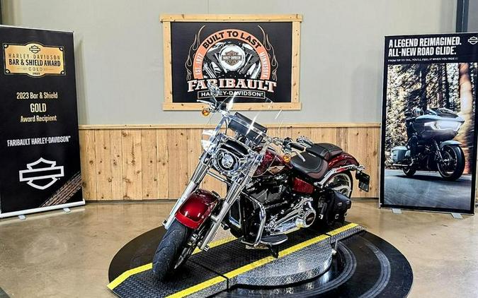 2023 Harley-Davidson® FLFBSANV - Fat Boy® 114 Anniversary Edition