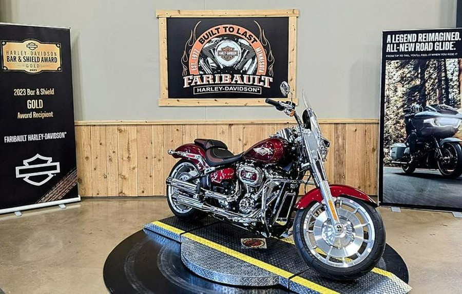 2023 Harley-Davidson® FLFBSANV - Fat Boy® 114 Anniversary Edition