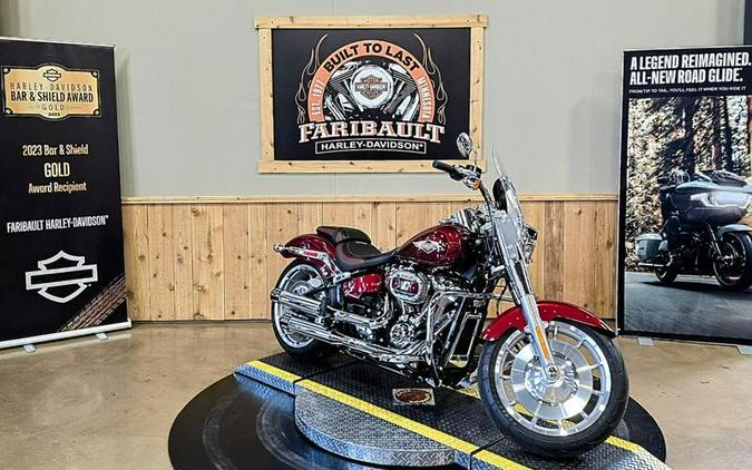 2023 Harley-Davidson® FLFBSANV - Fat Boy® 114 Anniversary Edition