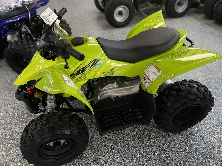 2026 Yamaha YFZ50