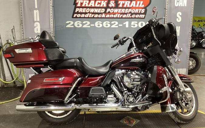 2014 Harley-Davidson® FLHTCU - Electra Glide® Ultra Classic®