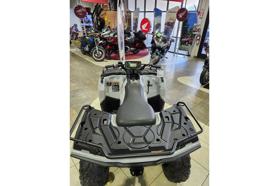 2026 Polaris SPORTSMAN 450 H.O. EPS GHOST GRAY CA