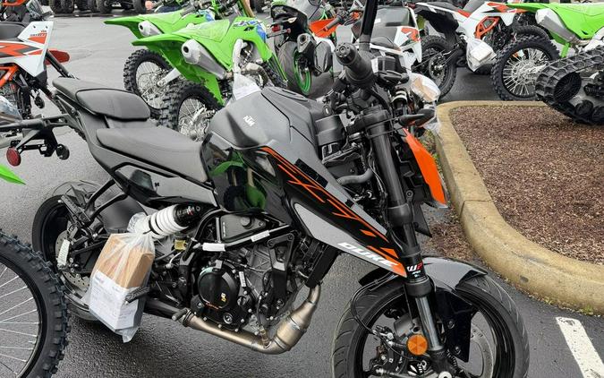 2026 KTM 250 DUKE, black - B.D.