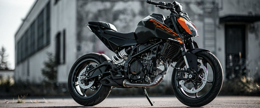 2026 KTM 250 DUKE, black - B.D.