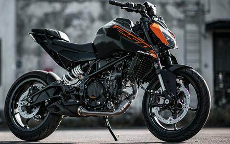 2026 KTM 250 DUKE, black - B.D.