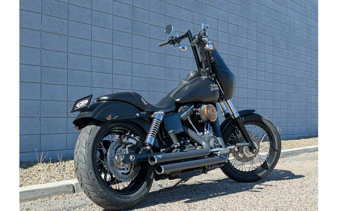 2015 FXDB Street Bob® - Harley-Davidson®