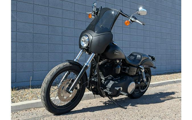 2015 FXDB Street Bob® - Harley-Davidson®