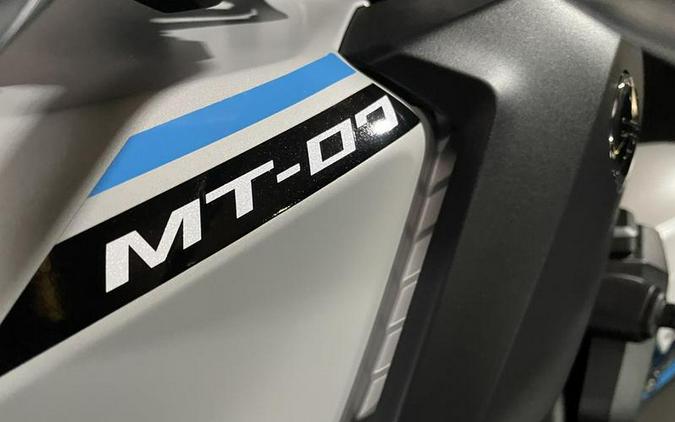2026 Yamaha MT-07