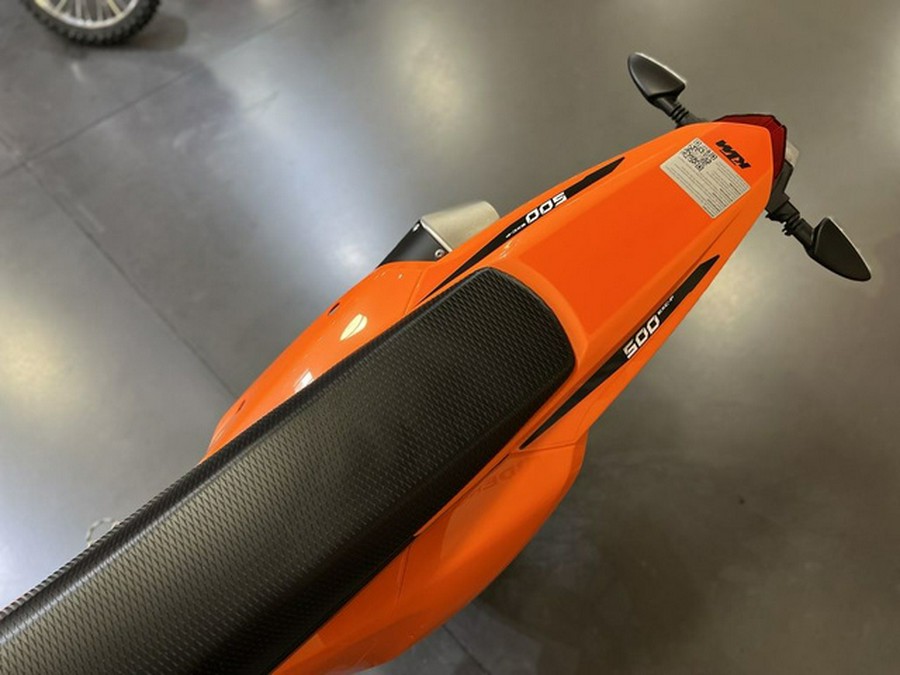 2027 KTM EXC 500 F
