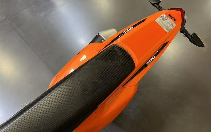 2027 KTM EXC 500 F