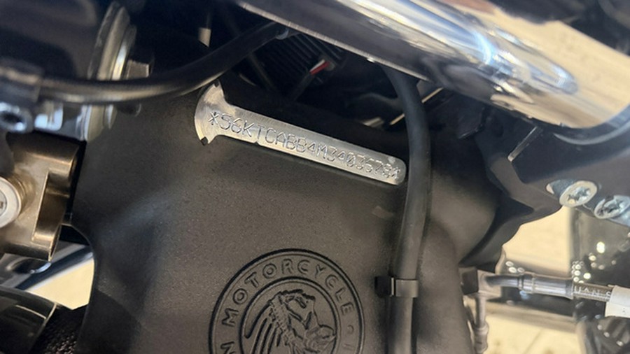 2021 Indian Chieftain Limited