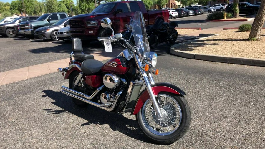 2002 Honda® Shadow Ace Deluxe