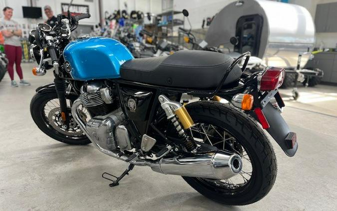 2023 Royal Enfield Continental GT Ventura Storm