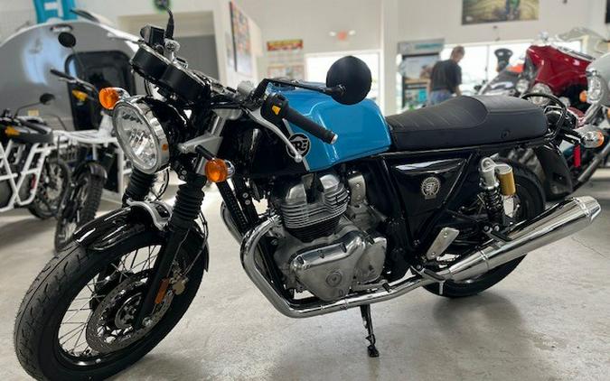 2023 Royal Enfield Continental GT Ventura Storm