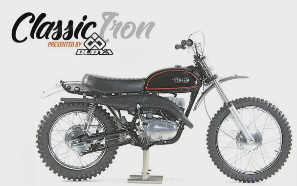 CLASSIC MOTOCROSS IRON: 1971 YAMAHA RT1-MX 360 (GYT KIT INCLUDED)