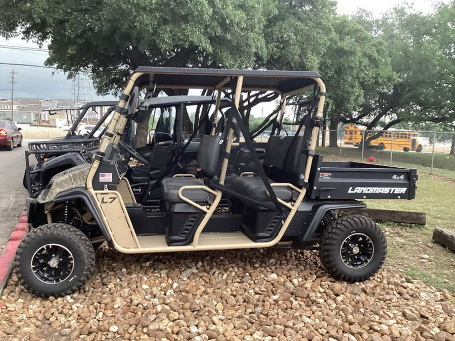 New 2024 LANDMASTER L7 CREW 4X4 UNTAMED TAN