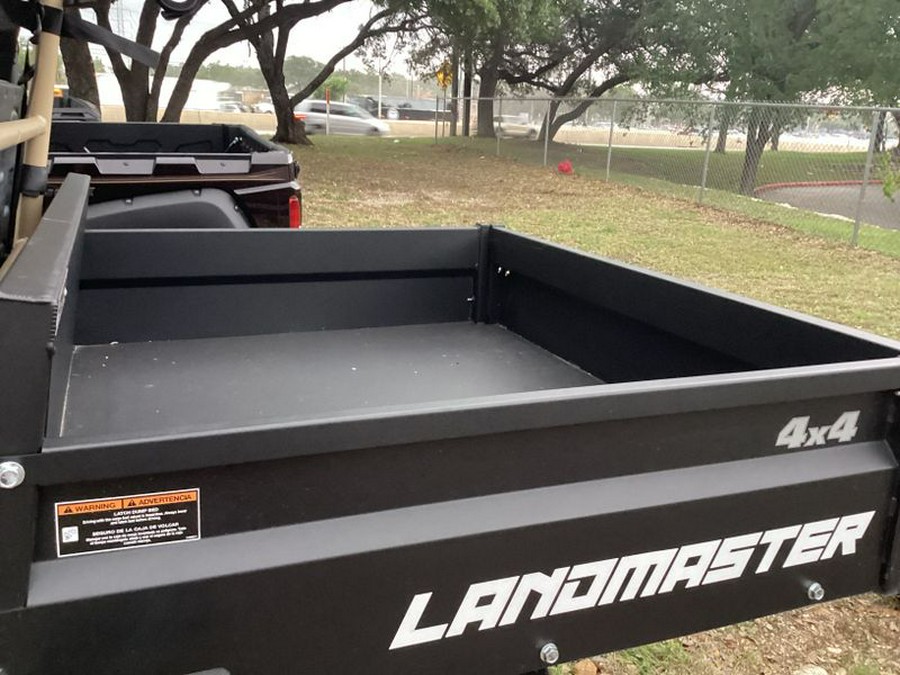 New 2024 LANDMASTER L7 CREW 4X4 UNTAMED TAN