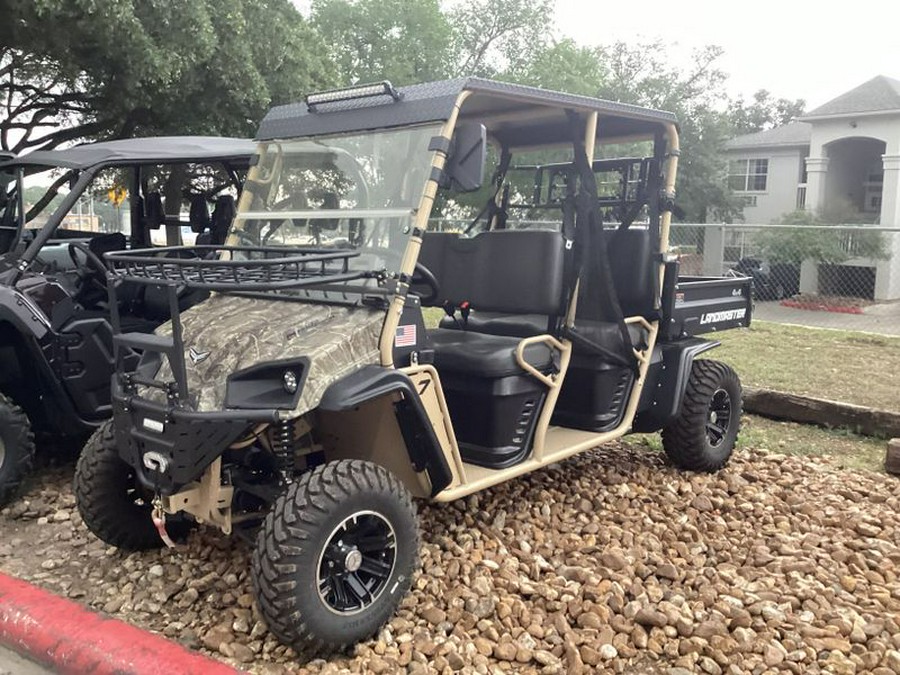 New 2024 LANDMASTER L7 CREW 4X4 UNTAMED TAN