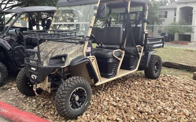 New 2024 LANDMASTER L7 CREW 4X4 UNTAMED TAN