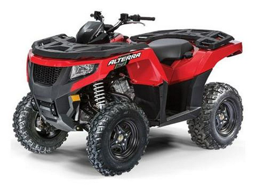 2018 Arctic Cat Alterra 700 VLX EPS