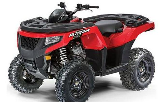 2018 Arctic Cat Alterra 700 VLX EPS