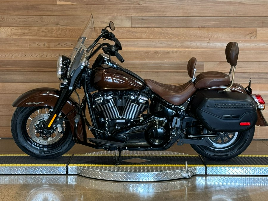 2019 Harley-Davidson Heritage Classic 114