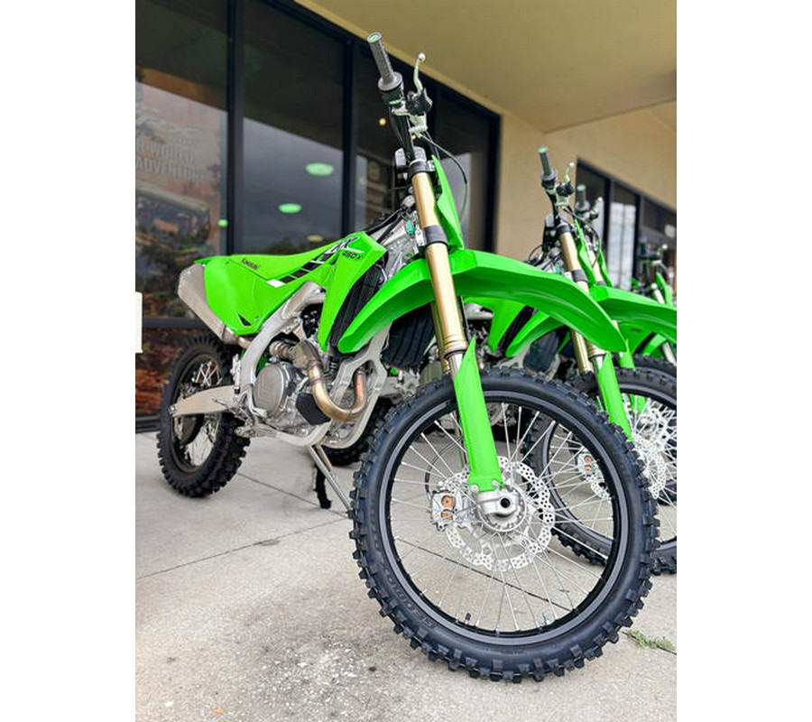 2025 Kawasaki KX™450X