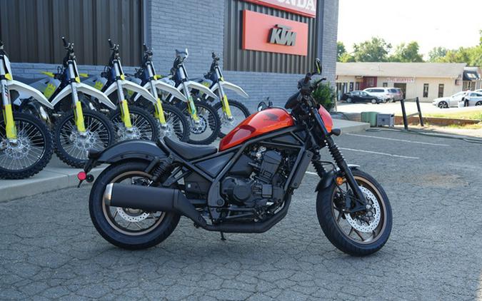 2025 Honda Rebel 1100 DCT SE