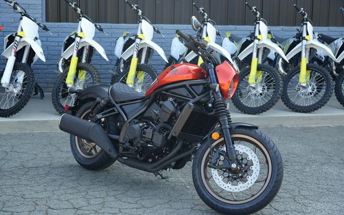 2025 Honda Rebel 1100 DCT SE