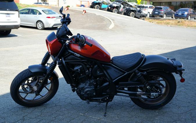 2025 Honda Rebel 1100 DCT SE