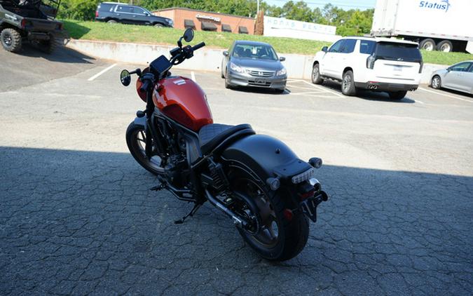 2025 Honda Rebel 1100 DCT SE