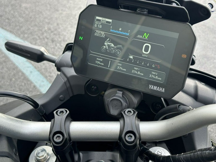 2025 Yamaha Tracer 9