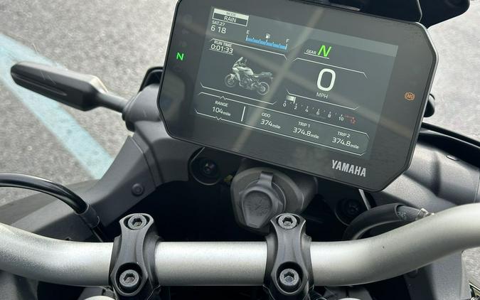 2025 Yamaha Tracer 9