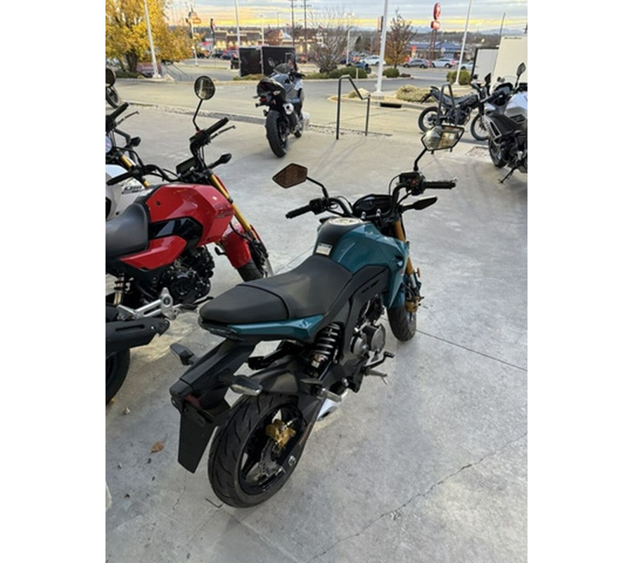 2021 Kawasaki Z125 PRO