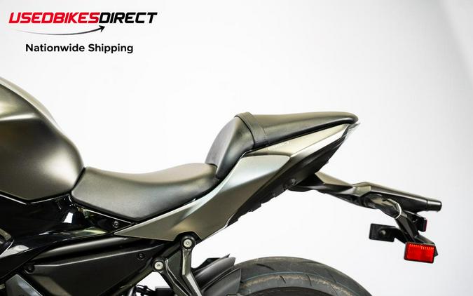 2024 Kawasaki Ninja 650 - $7,499.00