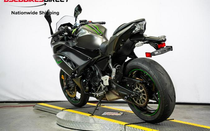 2024 Kawasaki Ninja 650 - $7,499.00