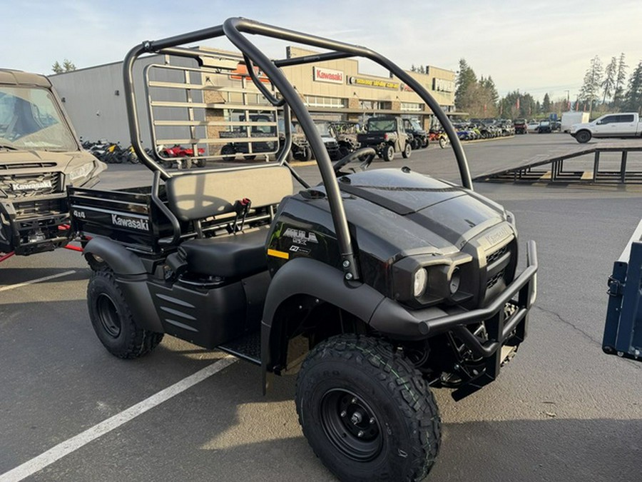 2026 Kawasaki Mule SX 4x4 FI 4x4