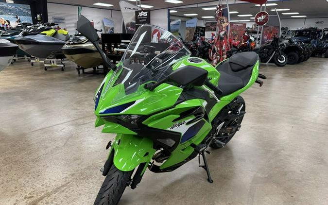 2026 Kawasaki Ninja 500 SE ABS