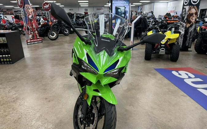 2026 Kawasaki Ninja 500 SE ABS