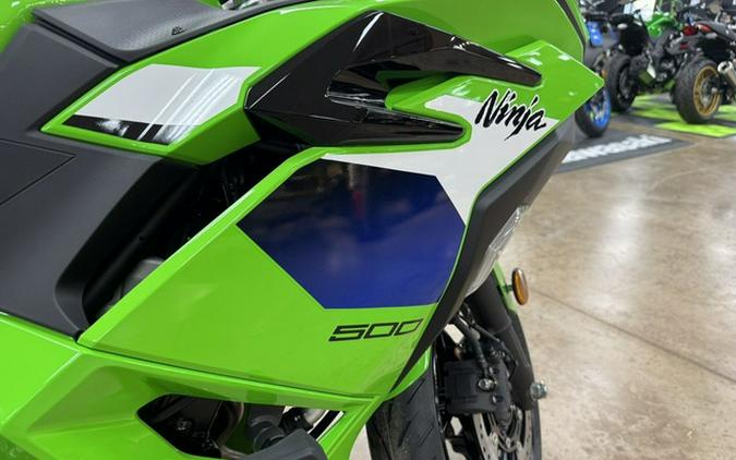 2026 Kawasaki Ninja 500 SE ABS