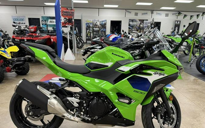 2026 Kawasaki Ninja 500 SE ABS